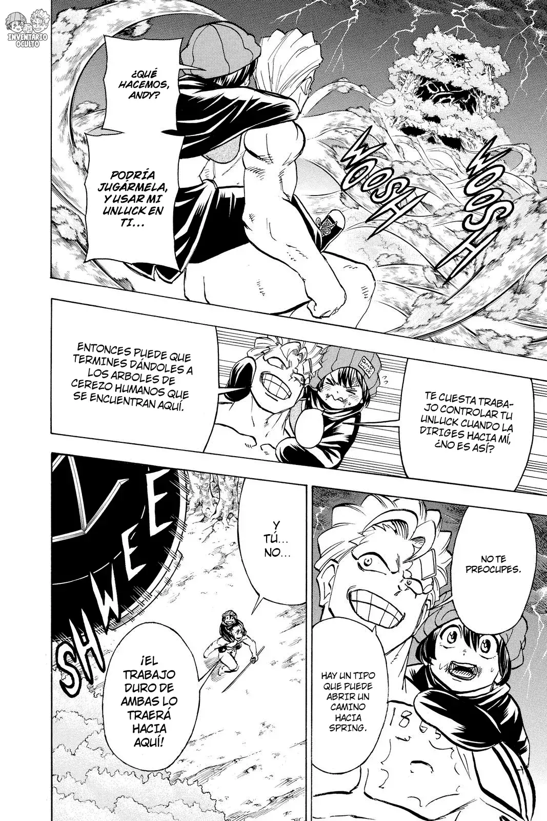 Read UNDEAD UNLUCK Full Color ES Manga Online