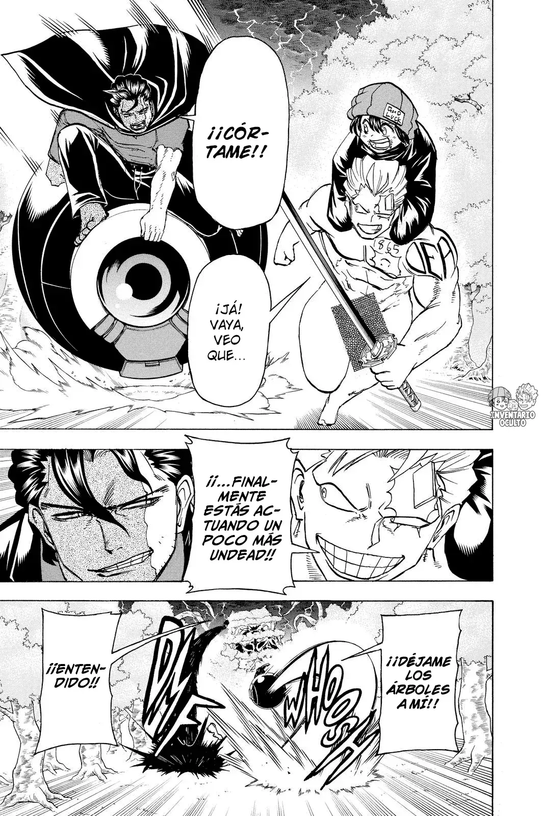 Read UNDEAD UNLUCK Full Color ES Manga Online