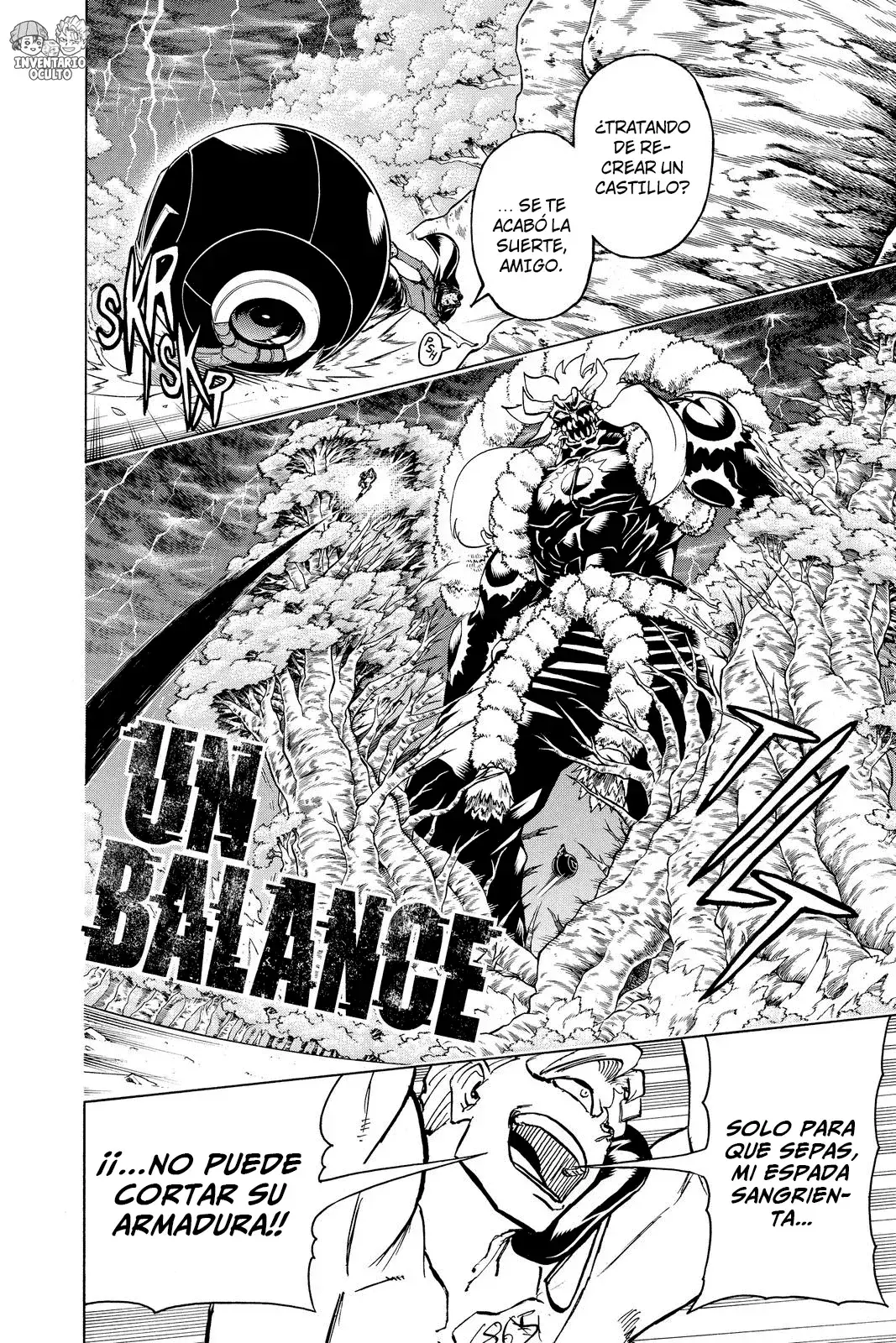 Read UNDEAD UNLUCK Full Color ES Manga Online