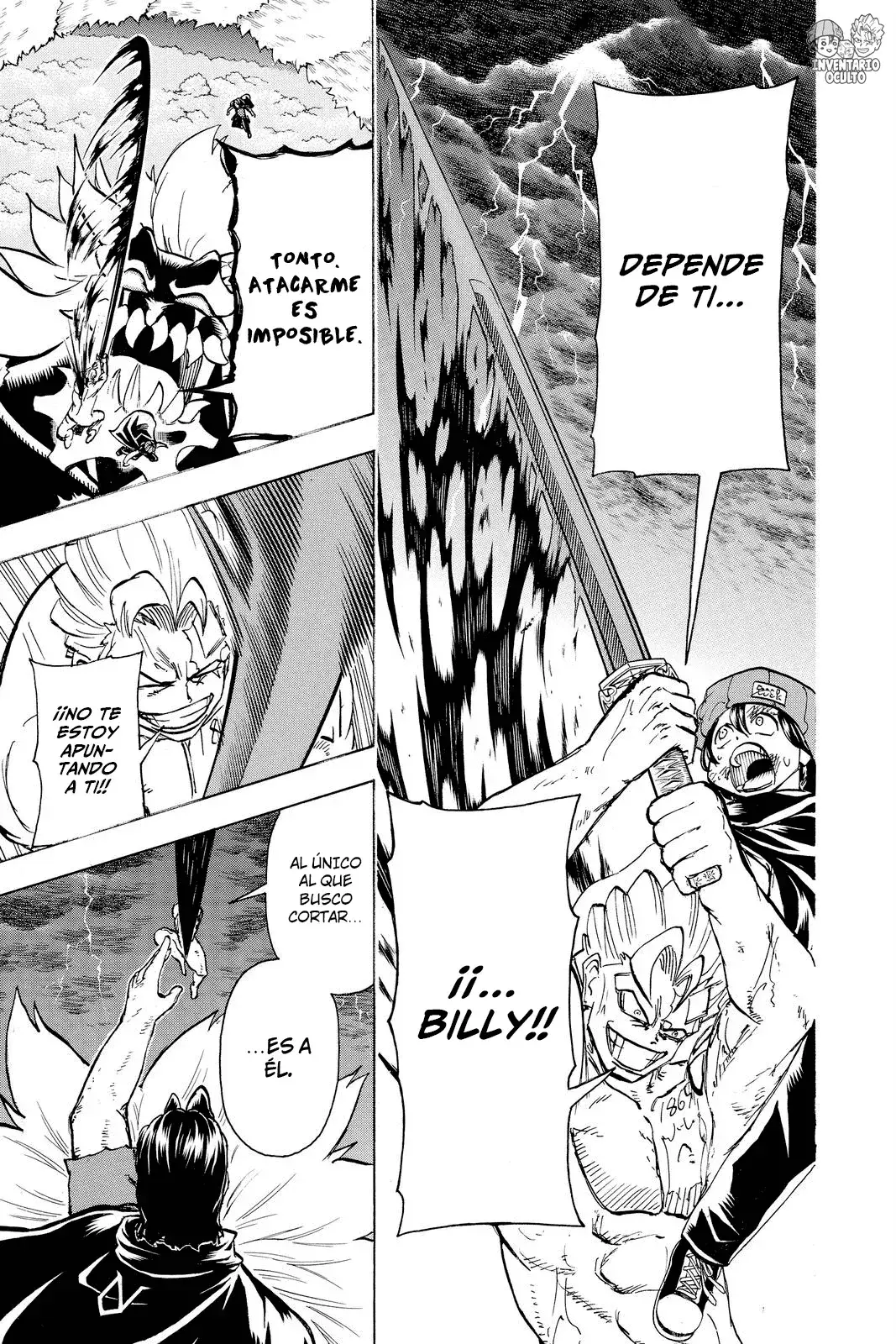 Read UNDEAD UNLUCK Full Color ES Manga Online