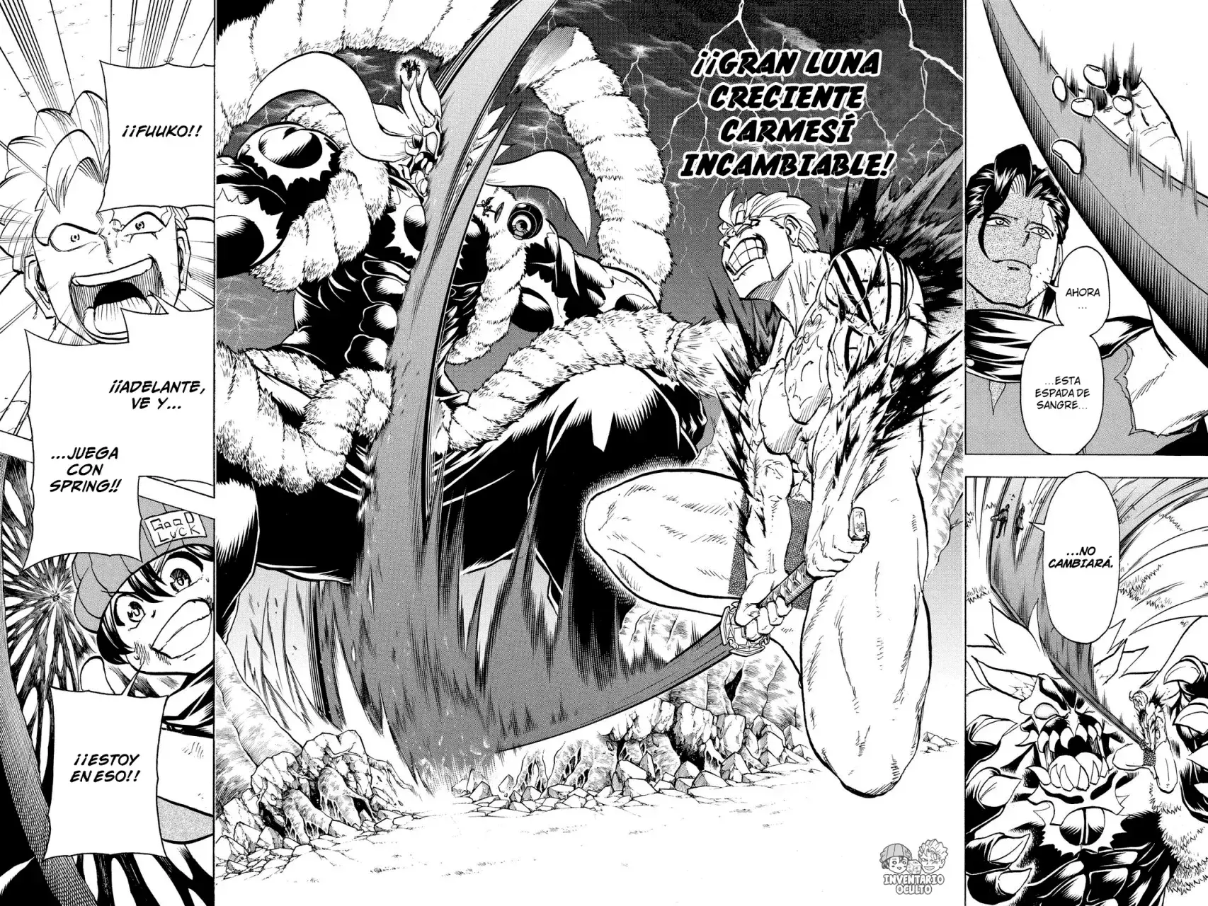 Read UNDEAD UNLUCK Full Color ES Manga Online