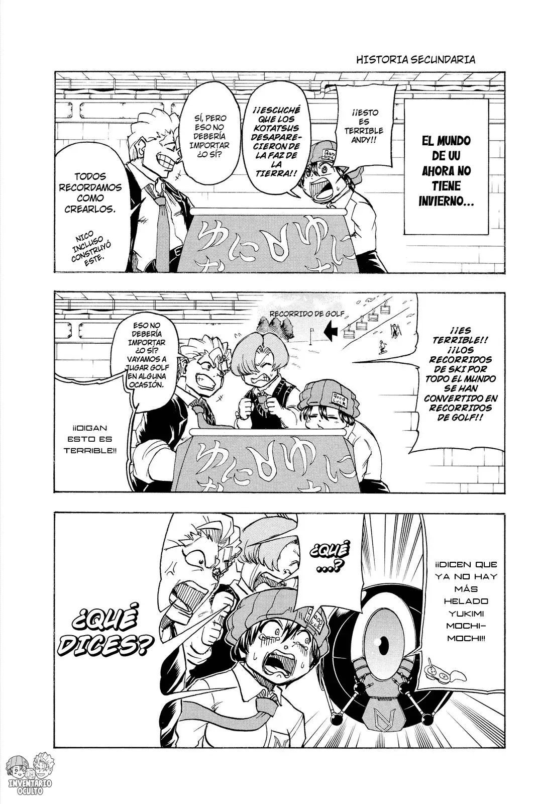 Read UNDEAD UNLUCK Full Color ES Manga Online