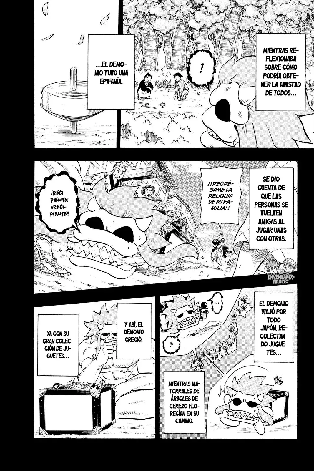 Read UNDEAD UNLUCK Full Color ES Manga Online