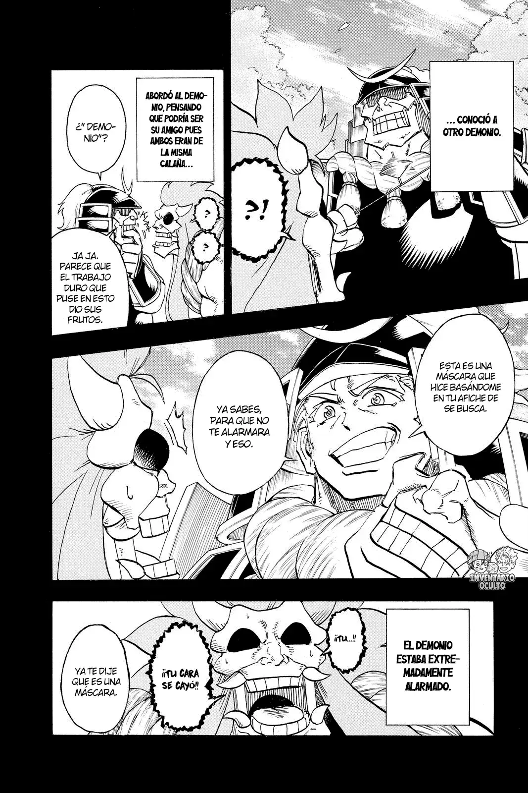 Read UNDEAD UNLUCK Full Color ES Manga Online