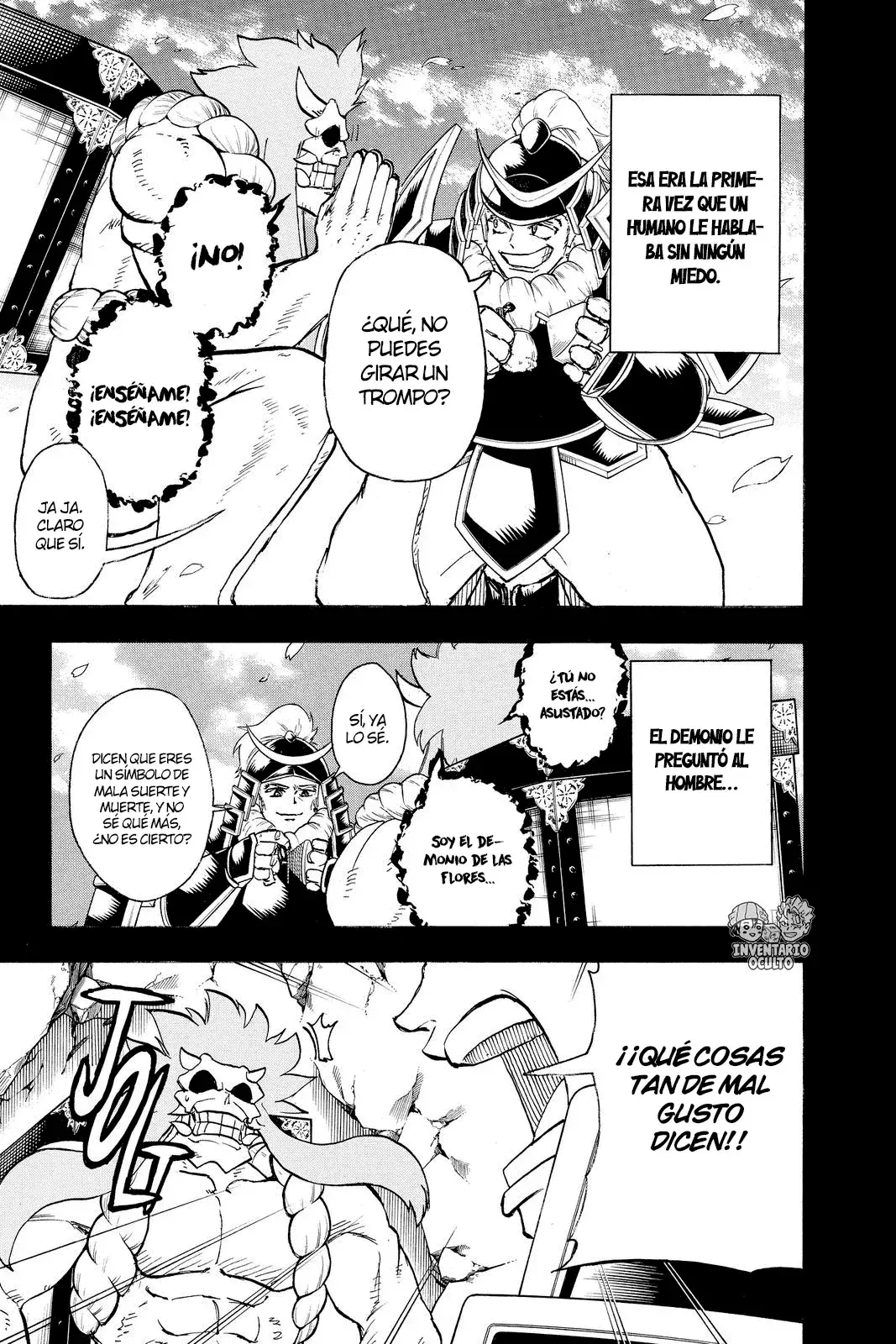 Read UNDEAD UNLUCK Full Color ES Manga Online
