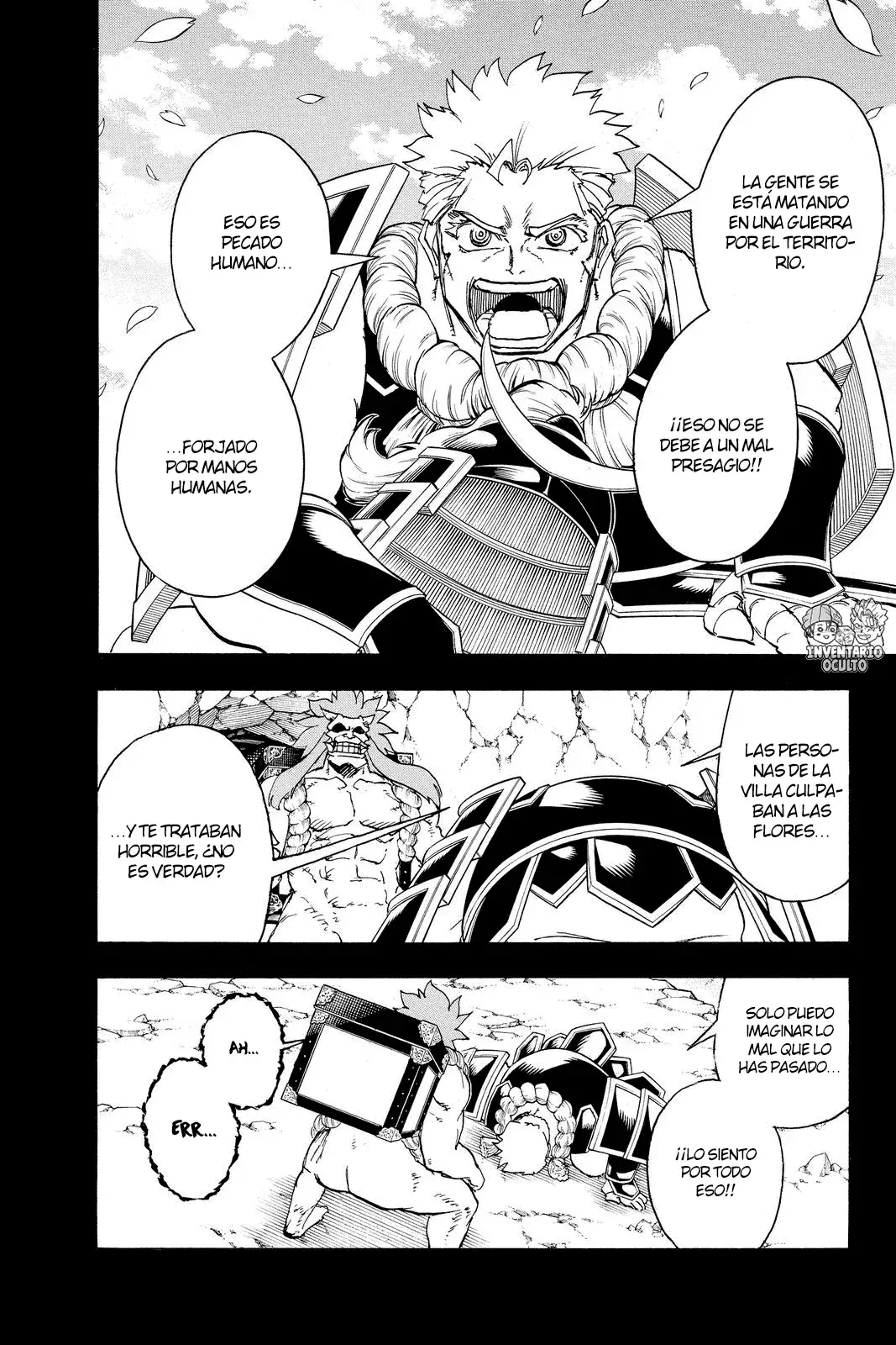 Read UNDEAD UNLUCK Full Color ES Manga Online