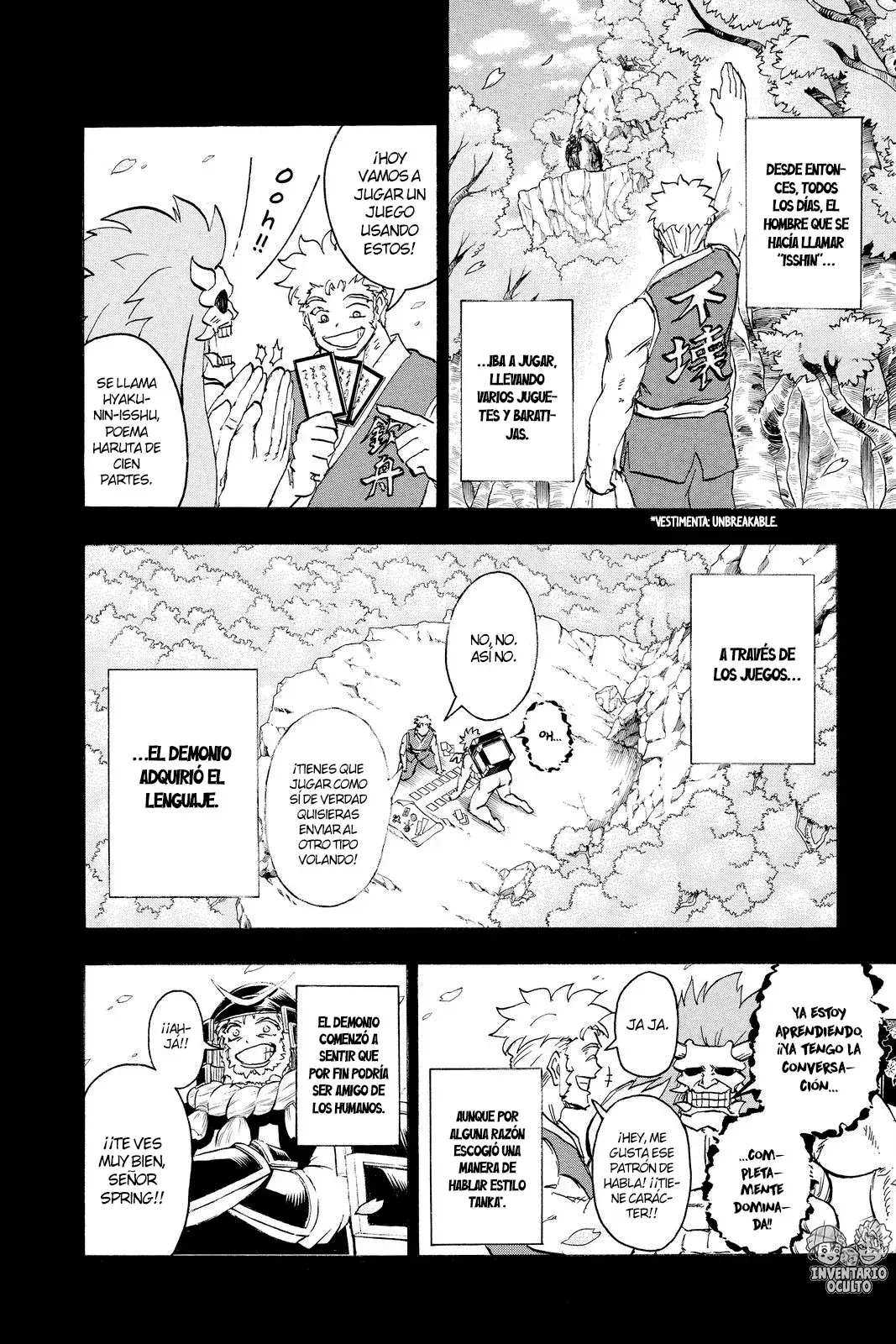 Read UNDEAD UNLUCK Full Color ES Manga Online