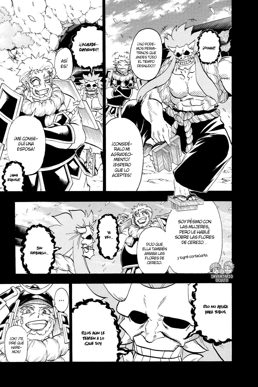 Read UNDEAD UNLUCK Full Color ES Manga Online