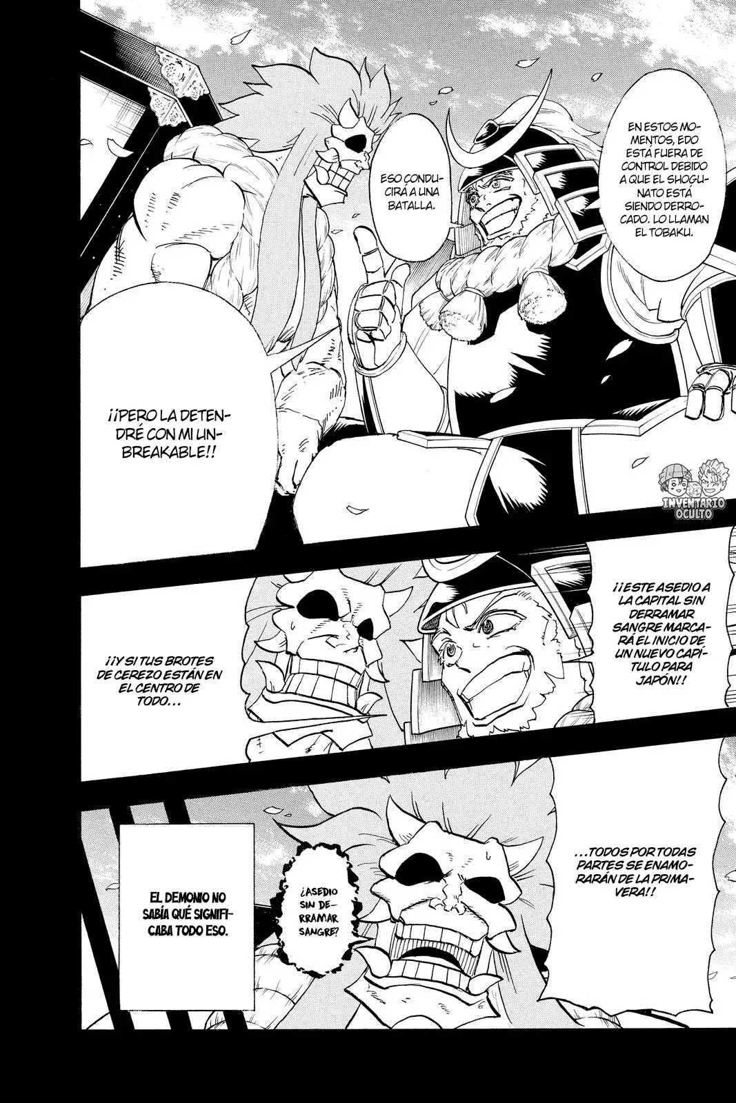 Read UNDEAD UNLUCK Full Color ES Manga Online