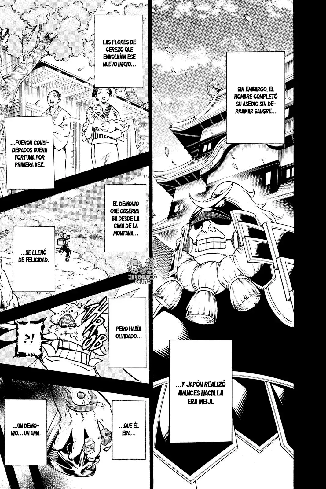 Read UNDEAD UNLUCK Full Color ES Manga Online