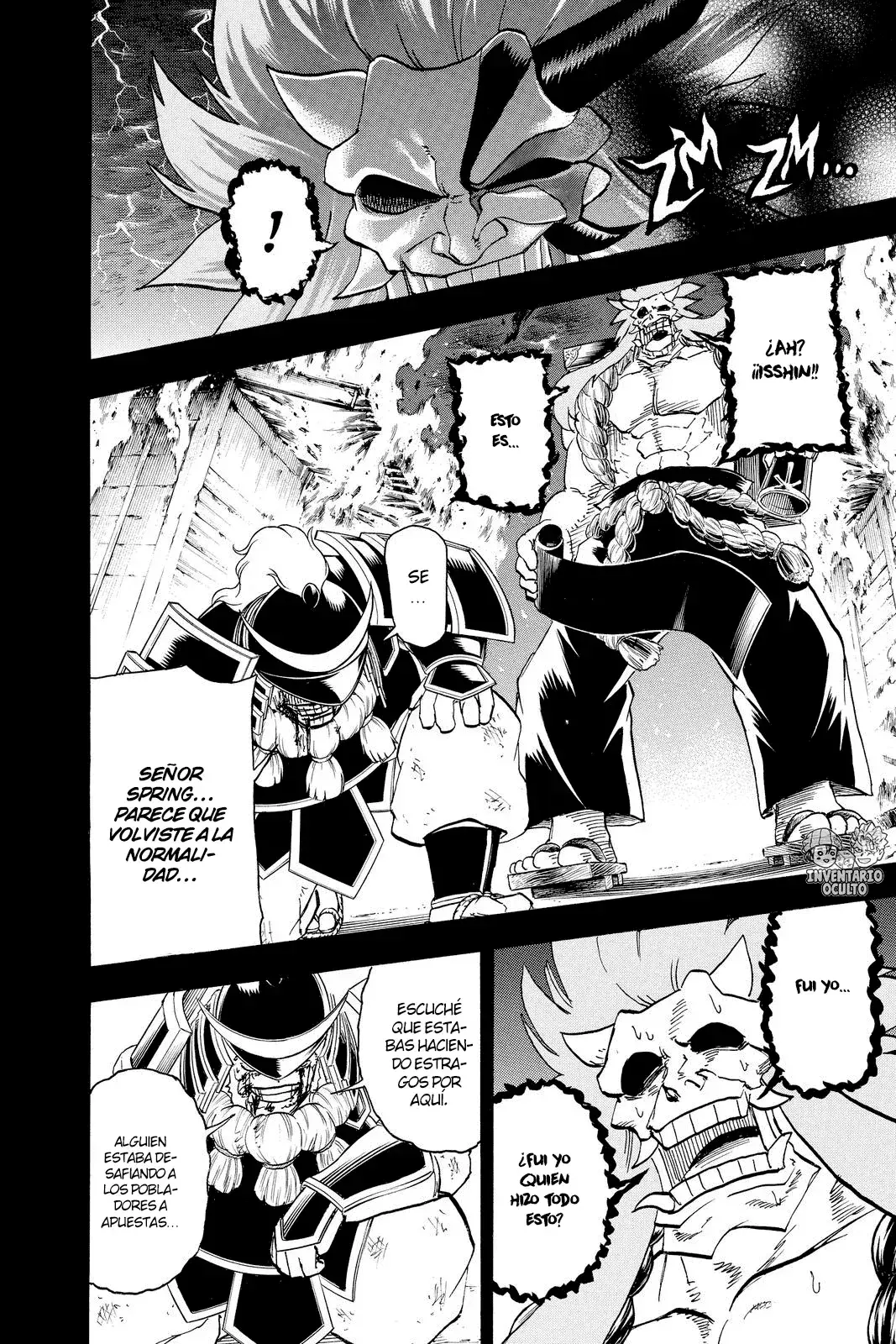 Read UNDEAD UNLUCK Full Color ES Manga Online