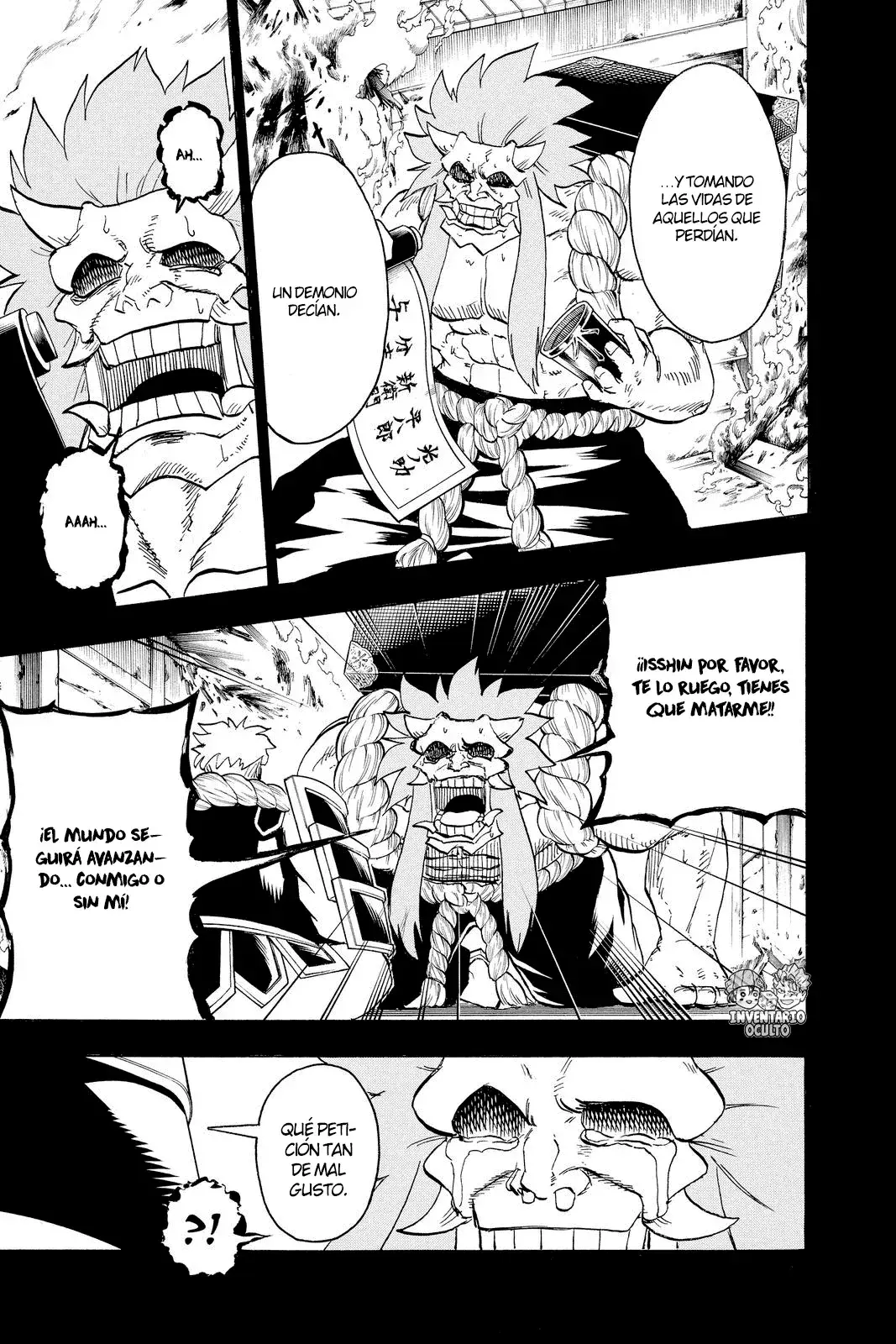 Read UNDEAD UNLUCK Full Color ES Manga Online