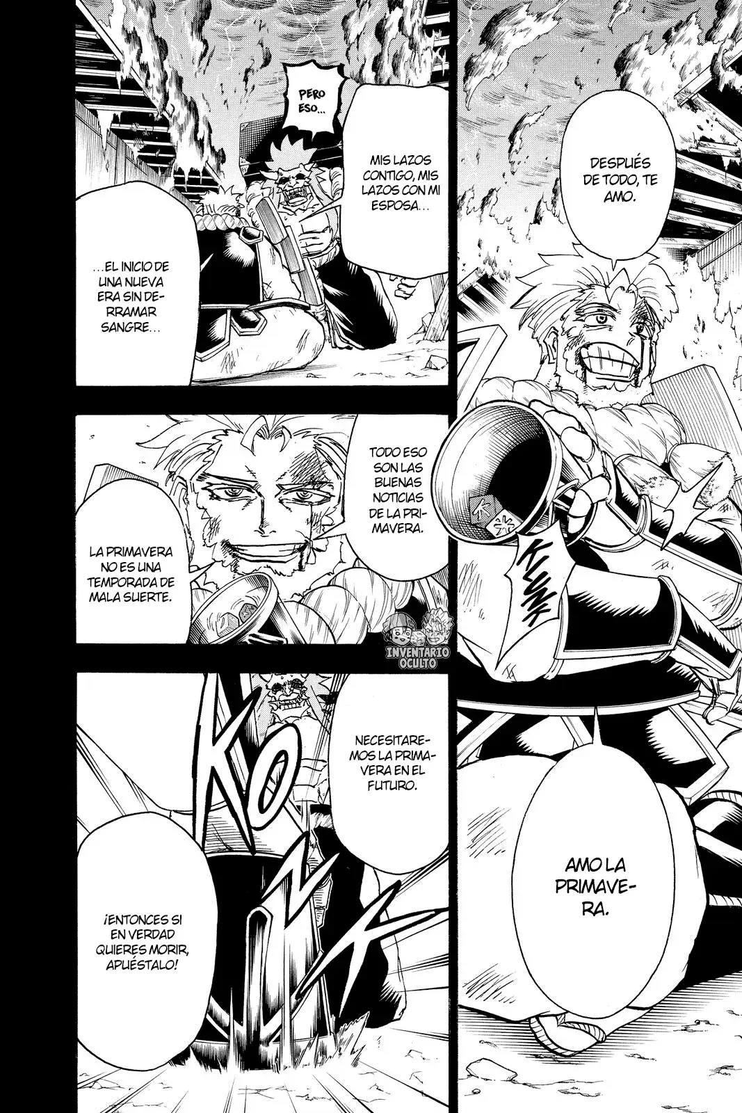 Read UNDEAD UNLUCK Full Color ES Manga Online
