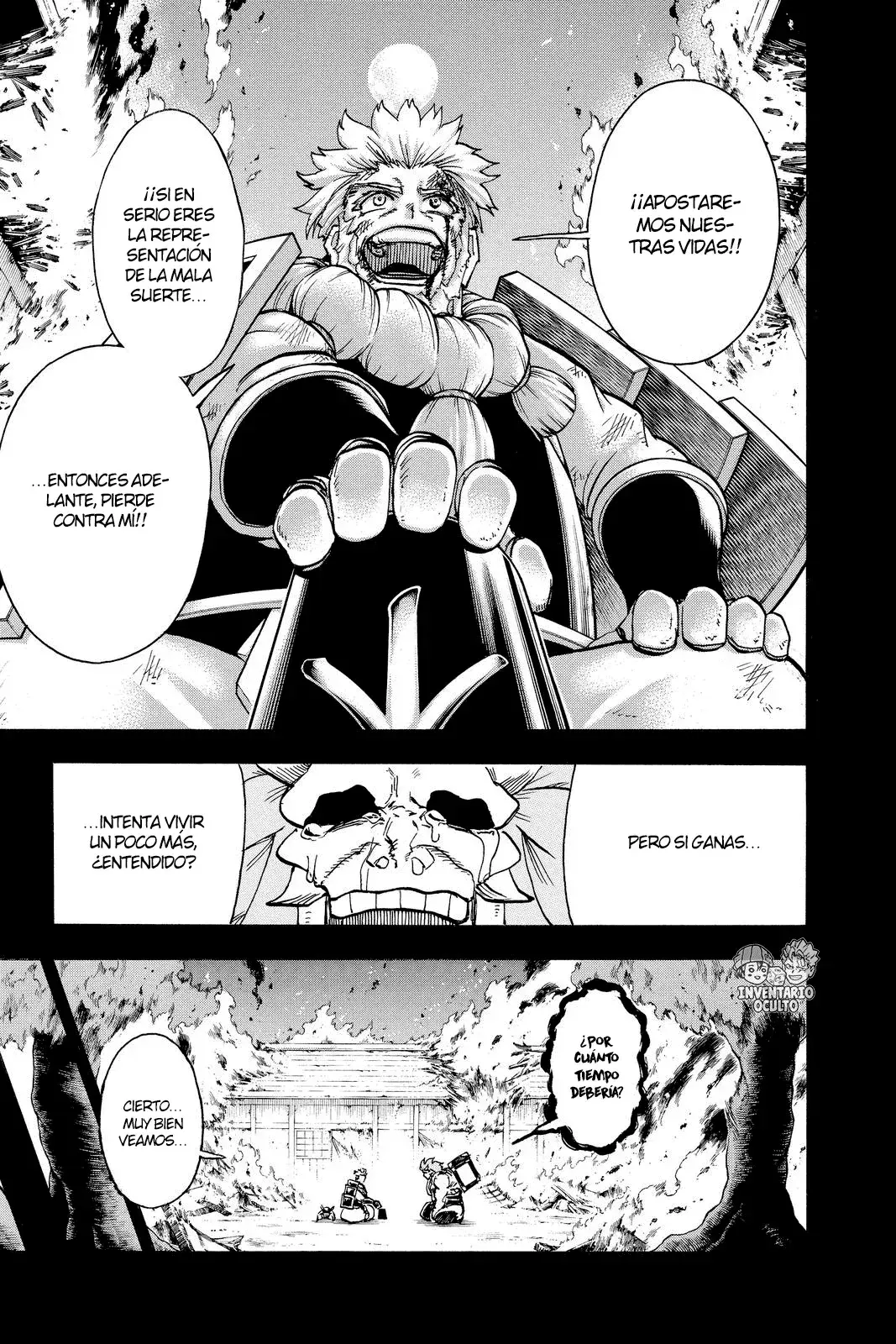 Read UNDEAD UNLUCK Full Color ES Manga Online