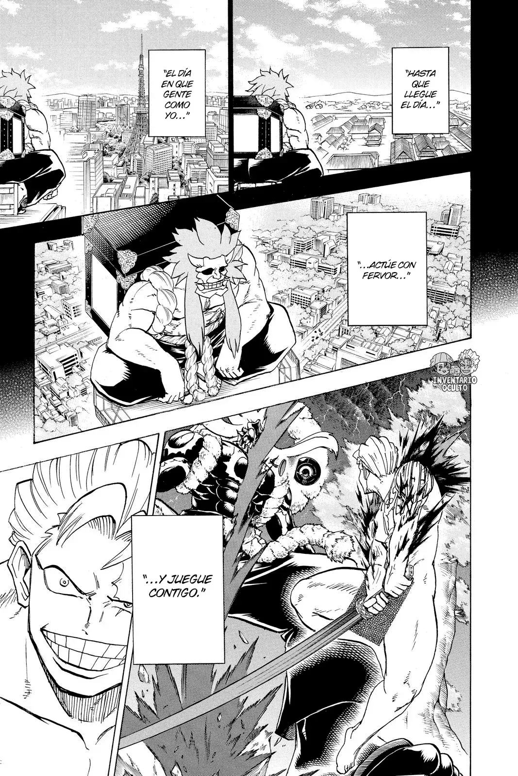 Read UNDEAD UNLUCK Full Color ES Manga Online