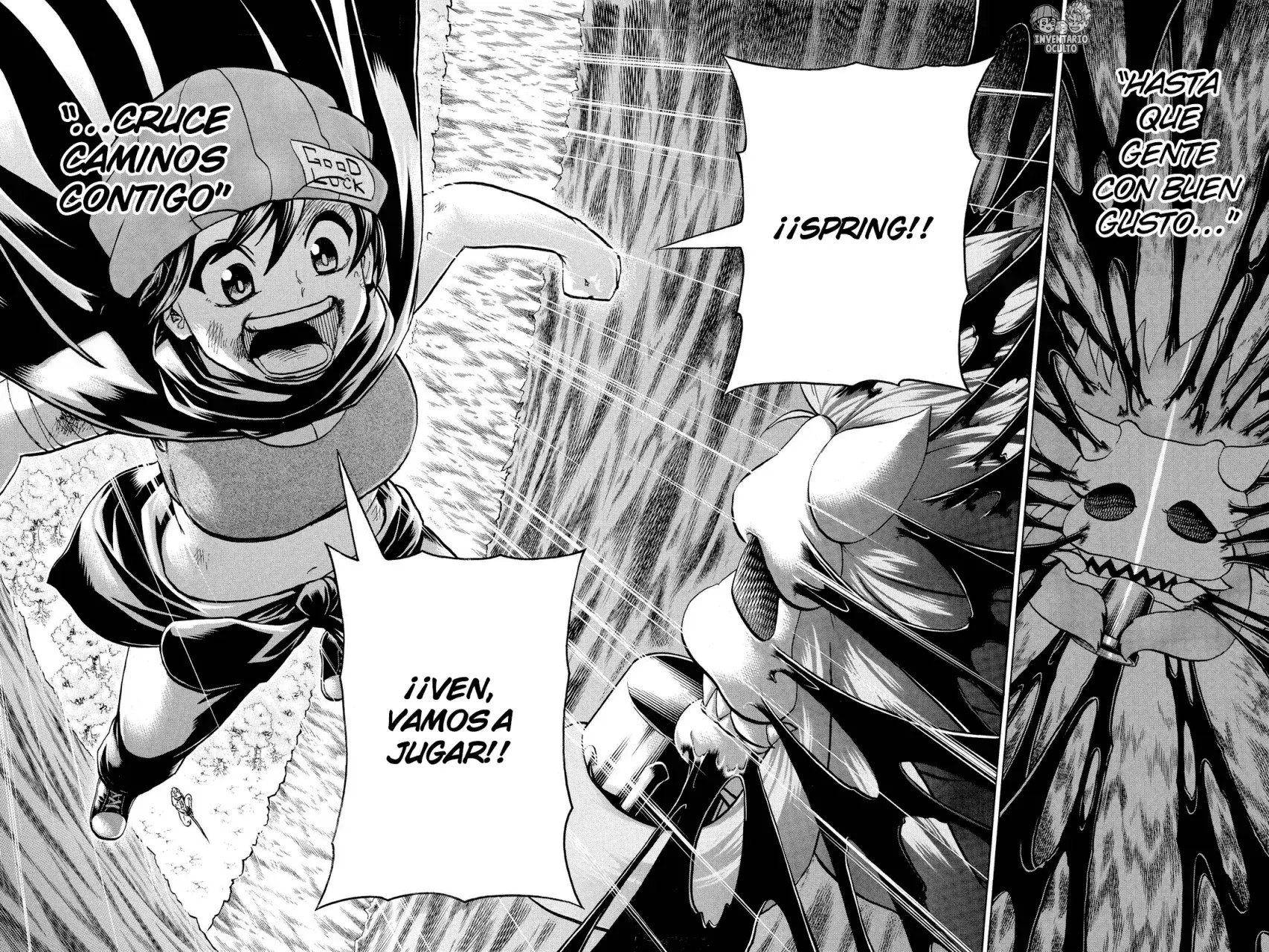 Read UNDEAD UNLUCK Full Color ES Manga Online