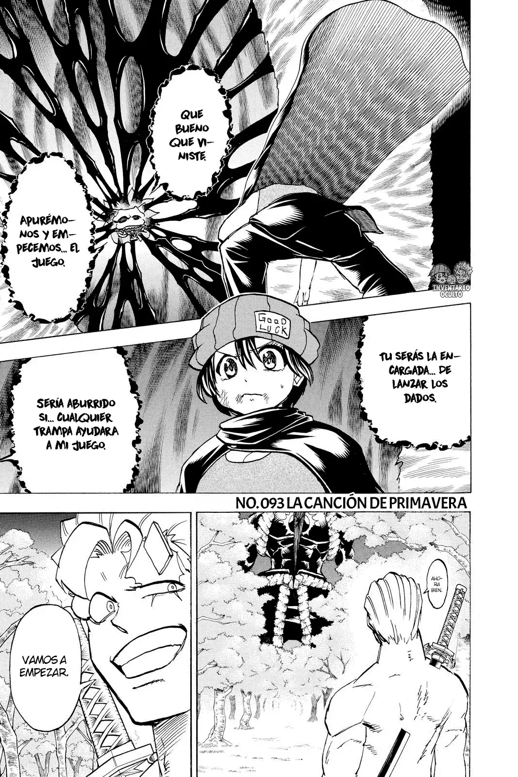 Read UNDEAD UNLUCK Full Color ES Manga Online