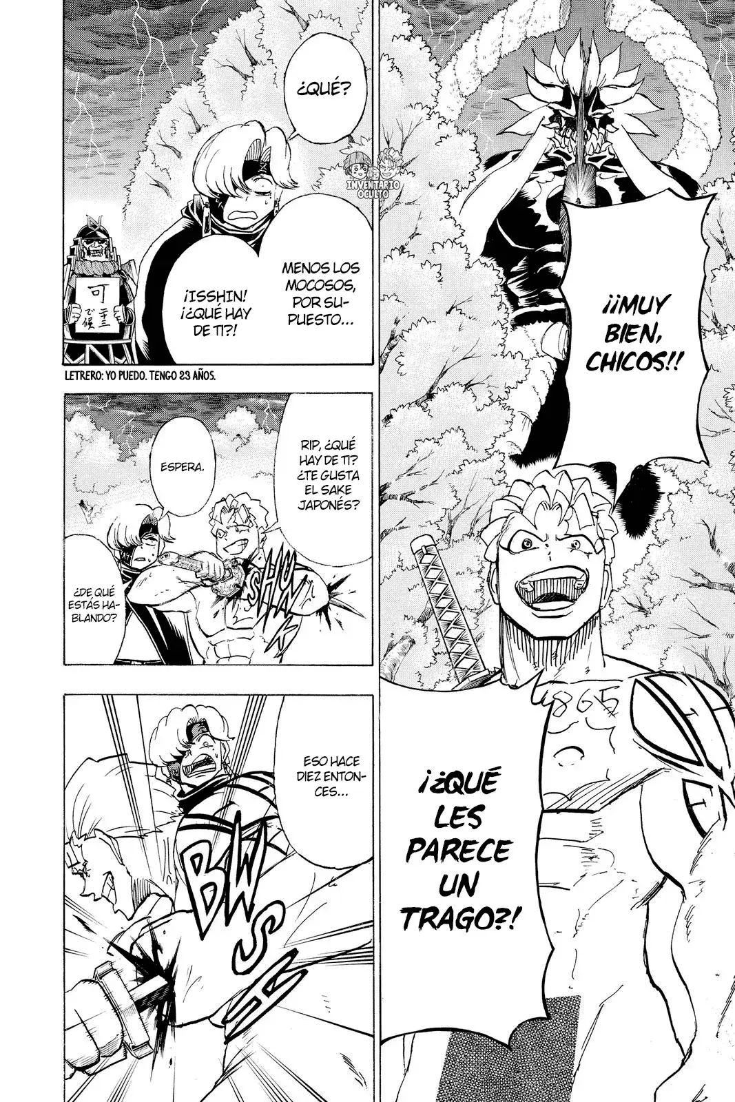 Read UNDEAD UNLUCK Full Color ES Manga Online