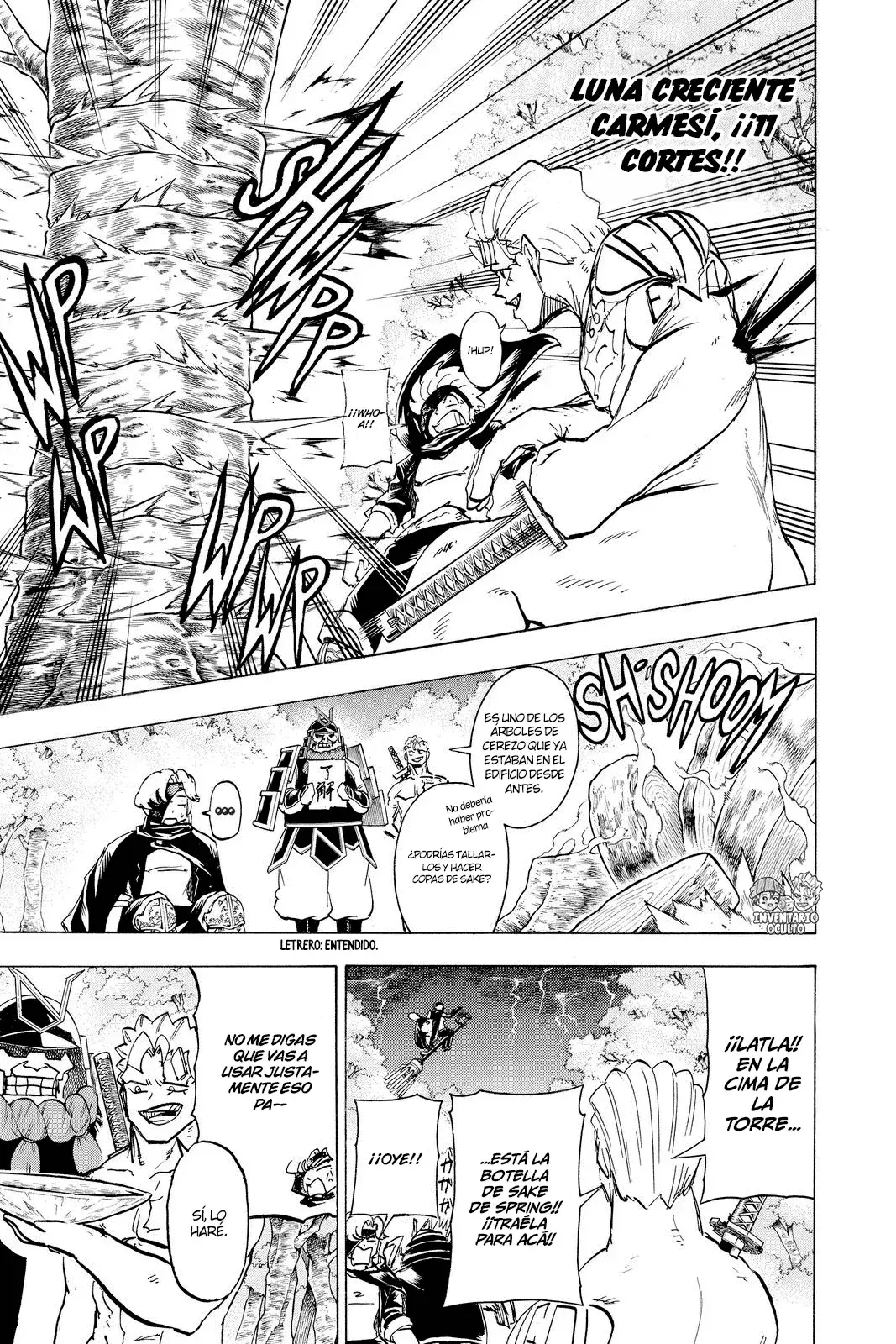 Read UNDEAD UNLUCK Full Color ES Manga Online