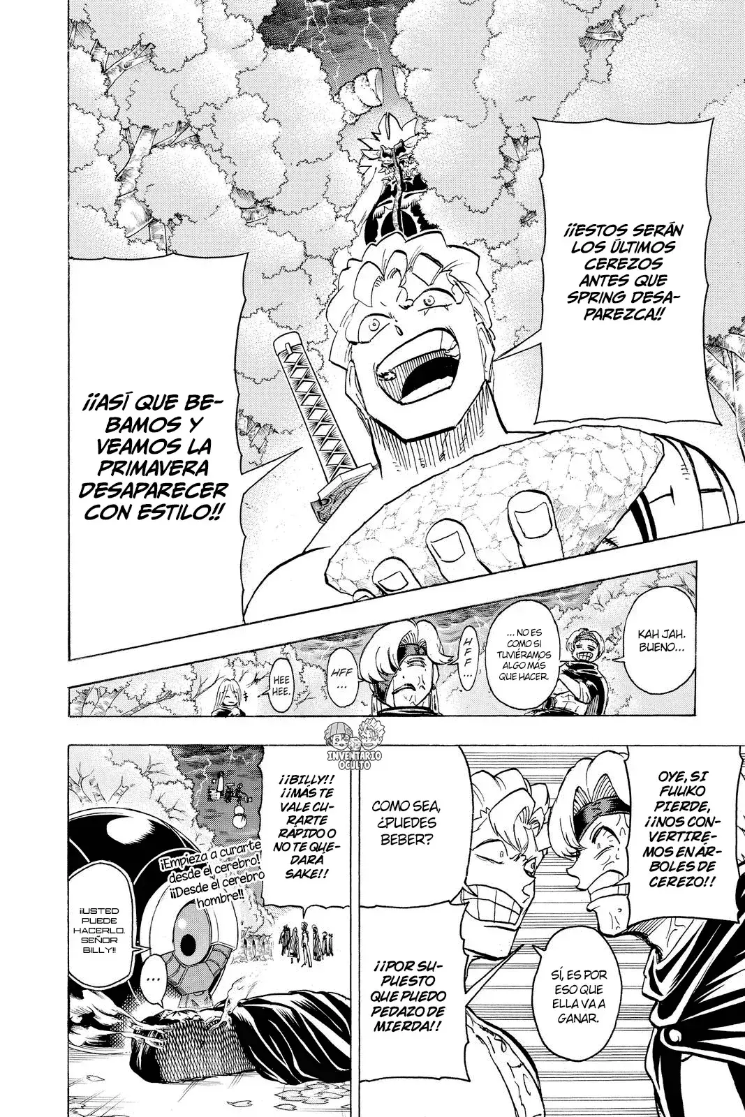 Read UNDEAD UNLUCK Full Color ES Manga Online