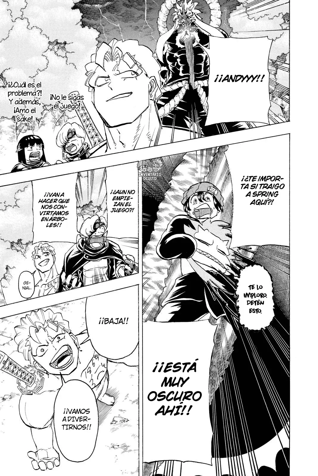 Read UNDEAD UNLUCK Full Color ES Manga Online