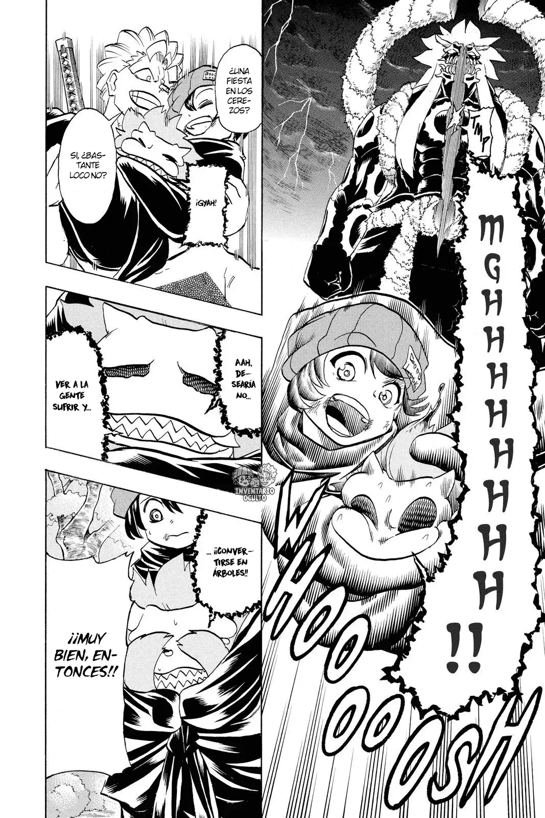 Read UNDEAD UNLUCK Full Color ES Manga Online