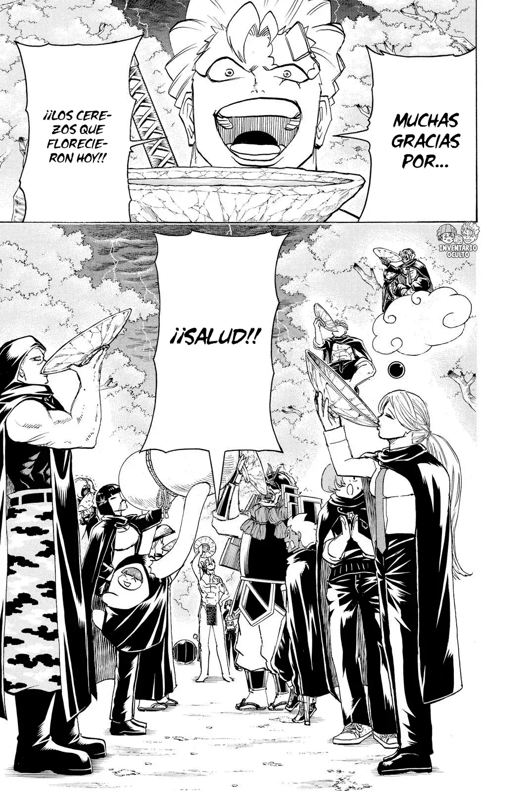 Read UNDEAD UNLUCK Full Color ES Manga Online