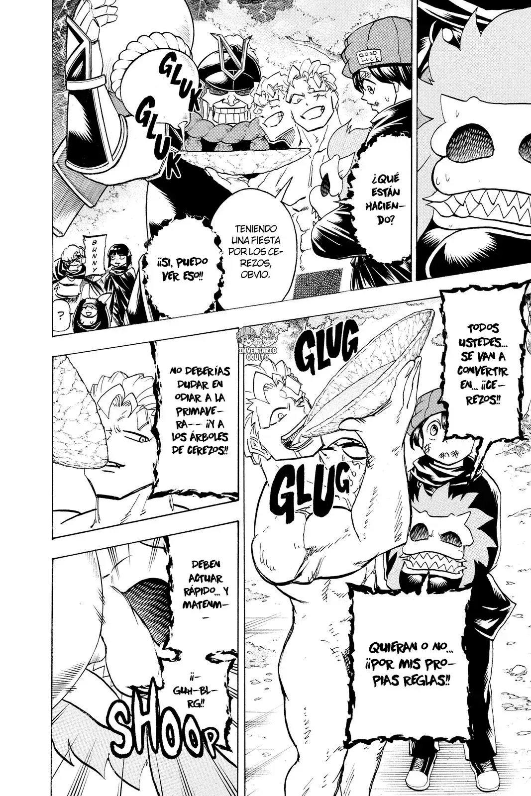 Read UNDEAD UNLUCK Full Color ES Manga Online