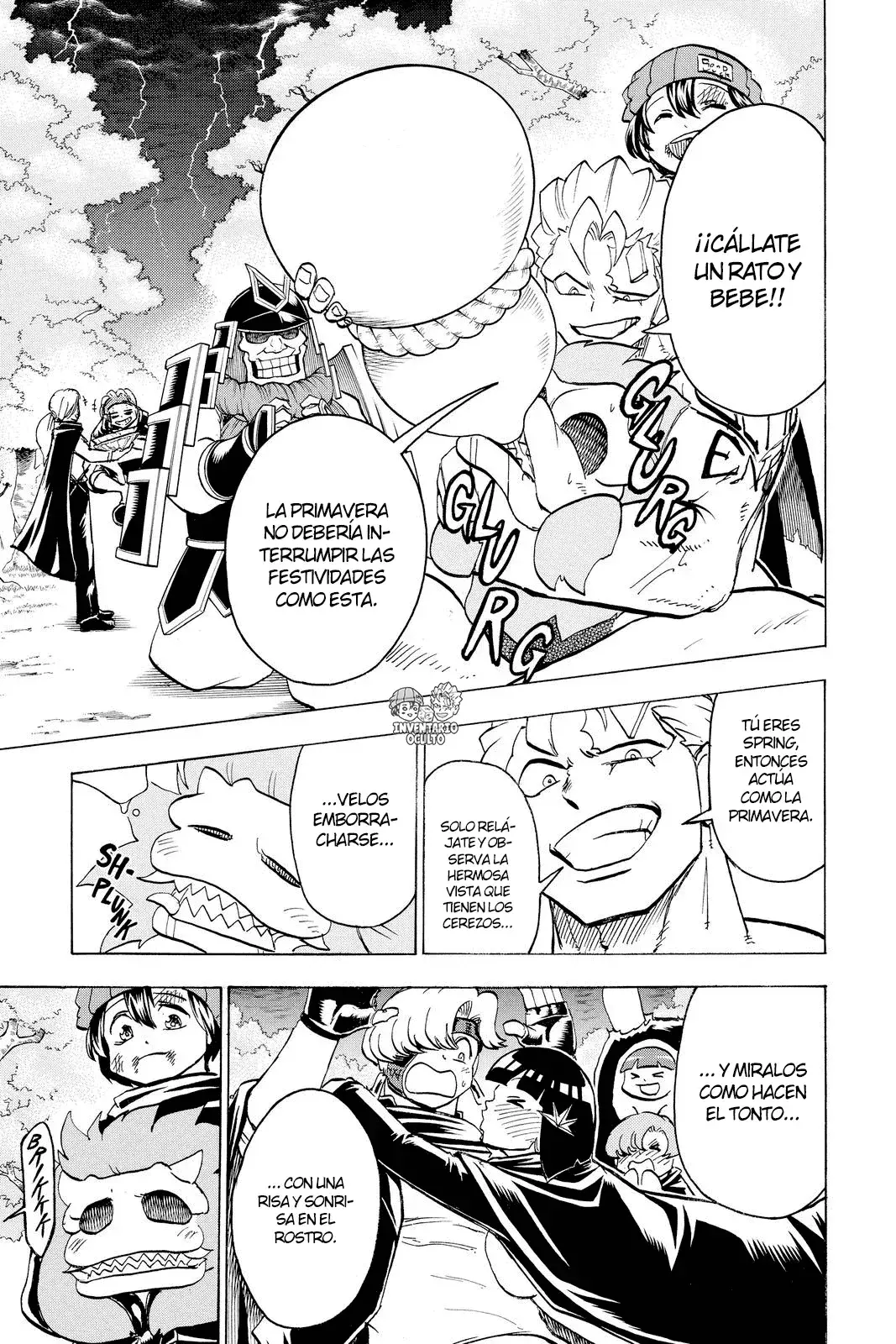 Read UNDEAD UNLUCK Full Color ES Manga Online