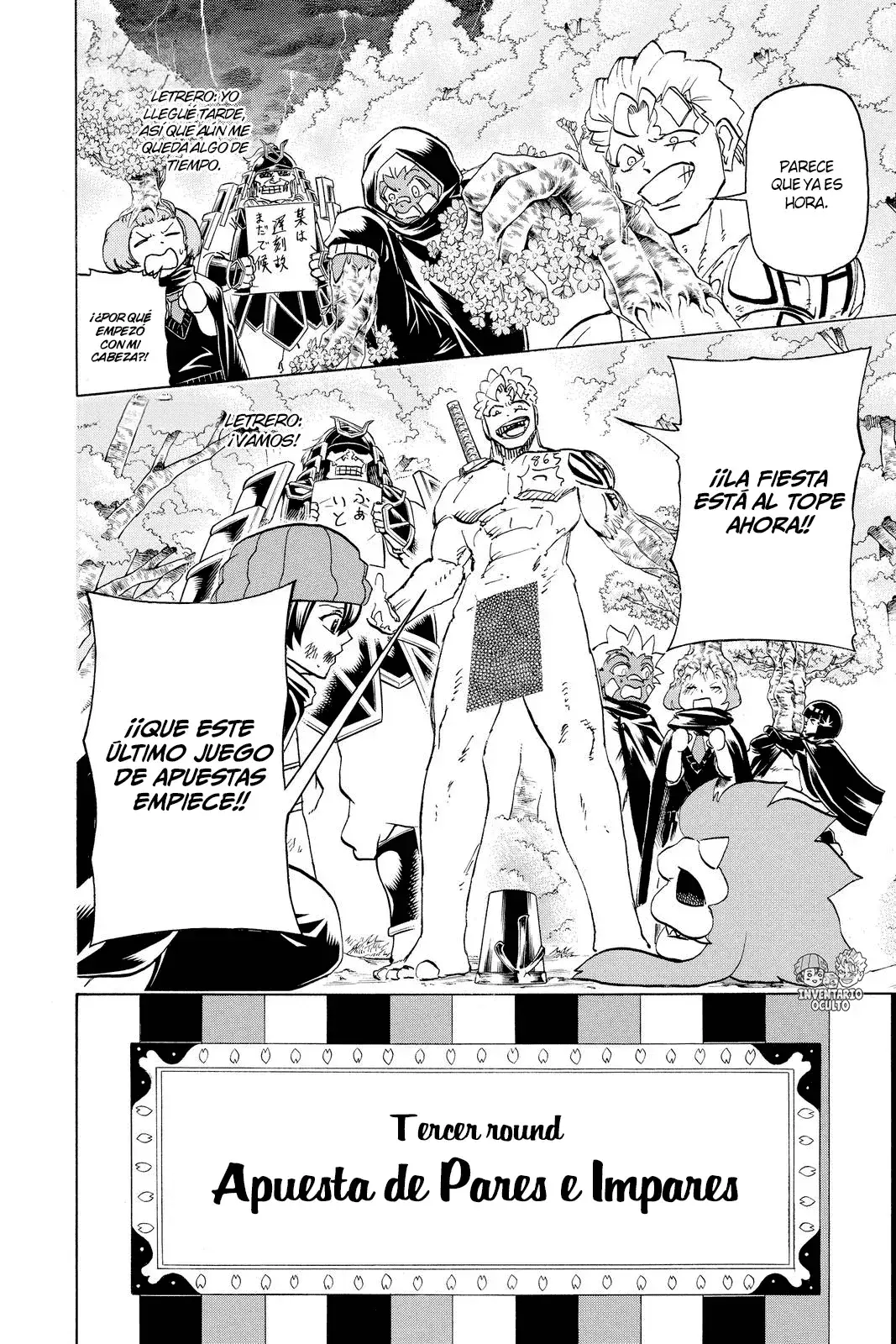 Read UNDEAD UNLUCK Full Color ES Manga Online