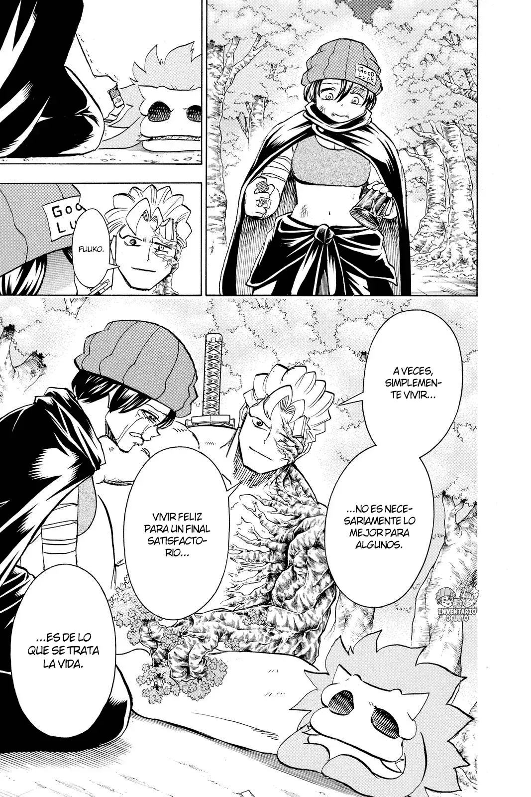 Read UNDEAD UNLUCK Full Color ES Manga Online