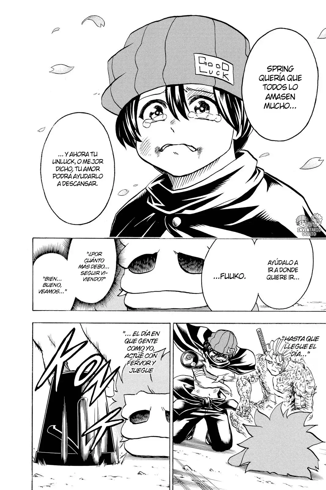 Read UNDEAD UNLUCK Full Color ES Manga Online