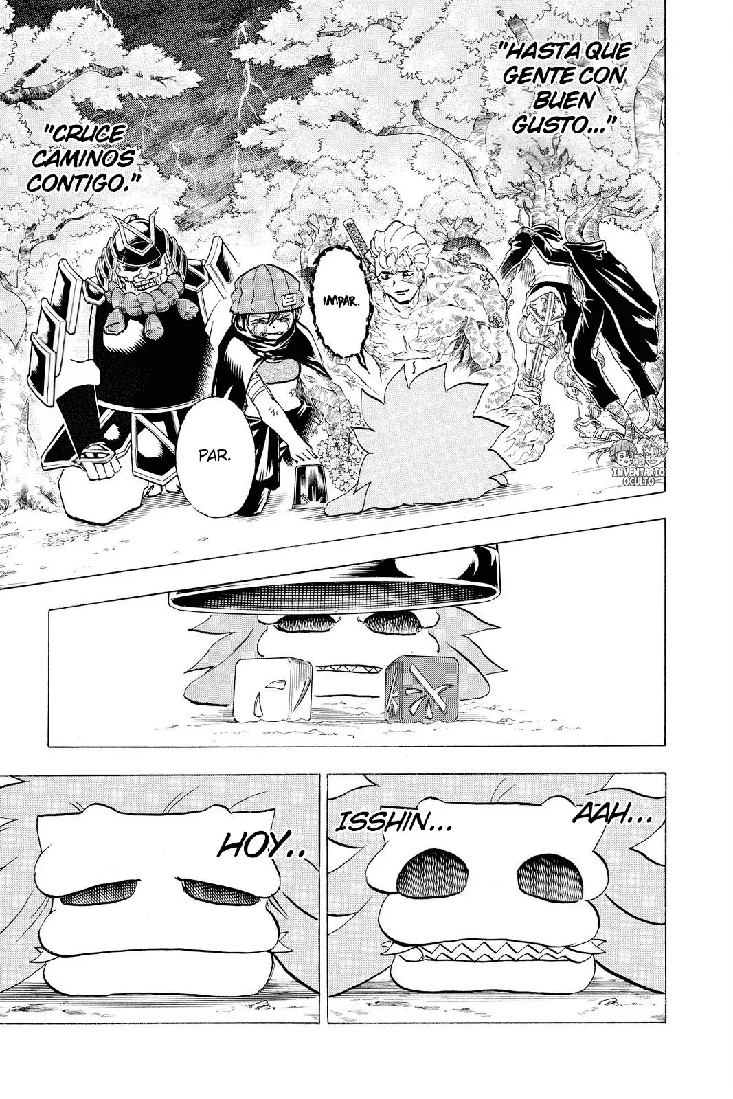 Read UNDEAD UNLUCK Full Color ES Manga Online