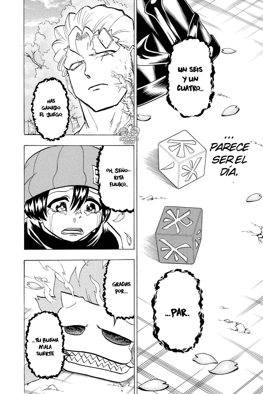 Read UNDEAD UNLUCK Full Color ES Manga Online