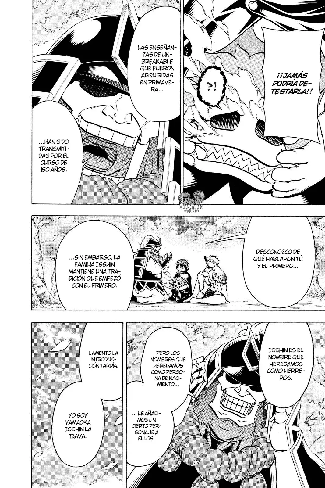Read UNDEAD UNLUCK Full Color ES Manga Online