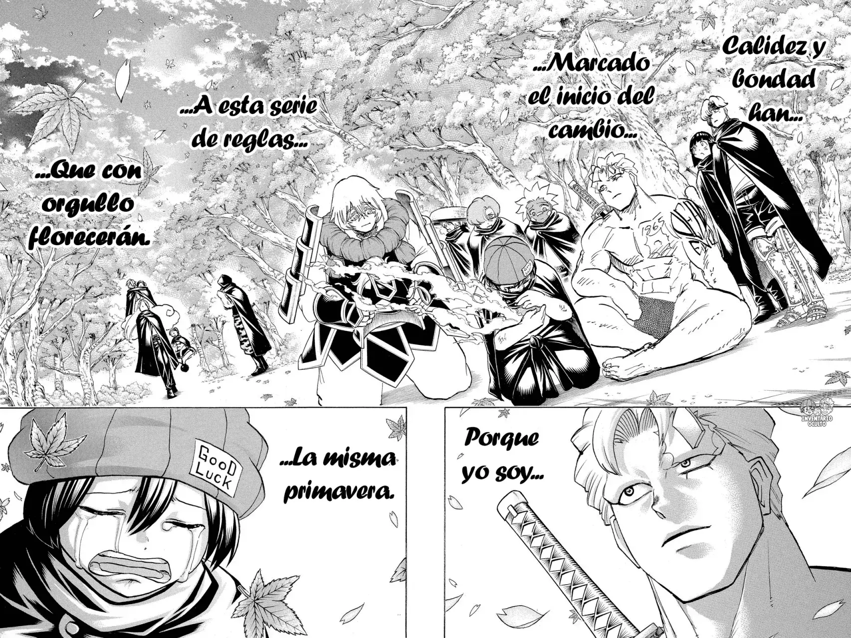 Read UNDEAD UNLUCK Full Color ES Manga Online