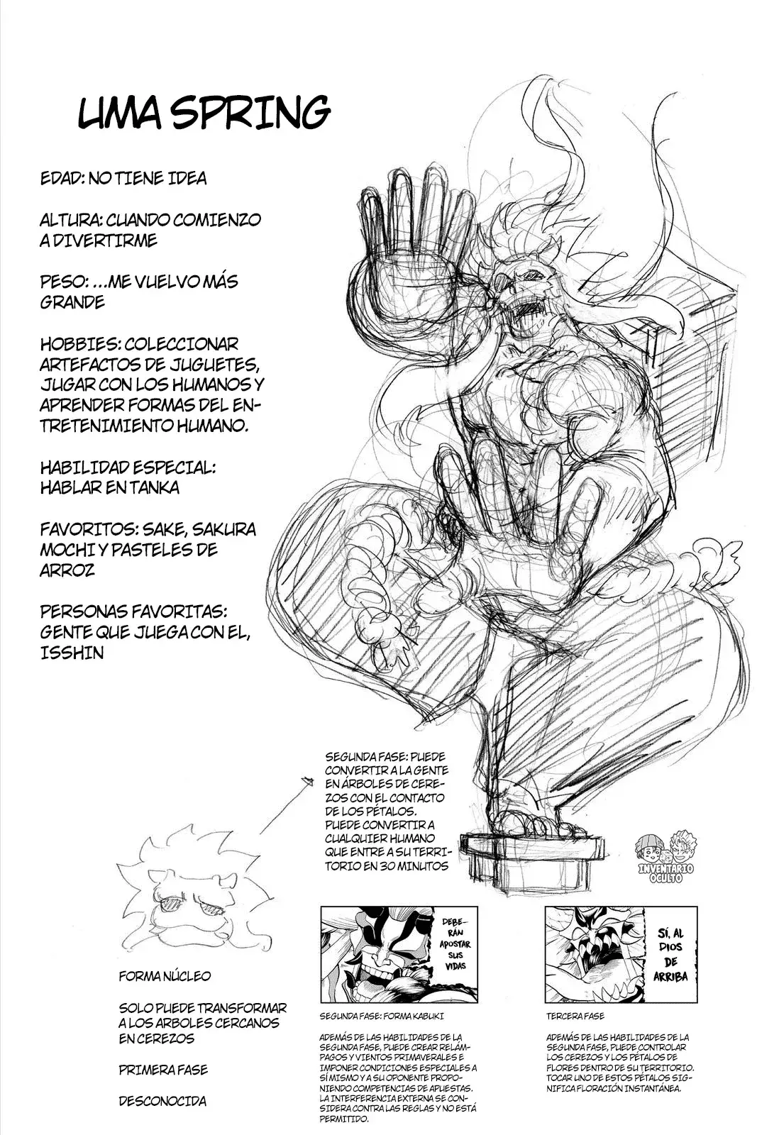 Read UNDEAD UNLUCK Full Color ES Manga Online