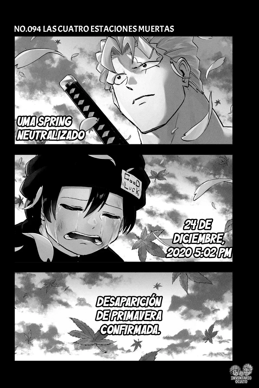 Read UNDEAD UNLUCK Full Color ES Manga Online