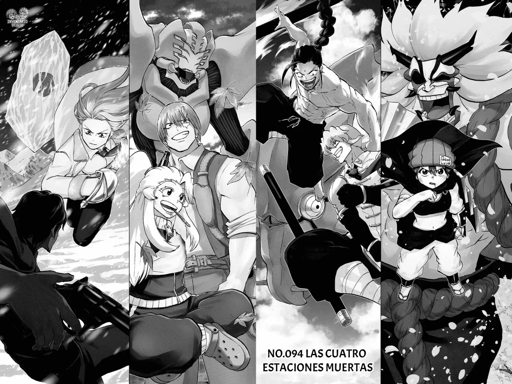 Read UNDEAD UNLUCK Full Color ES Manga Online