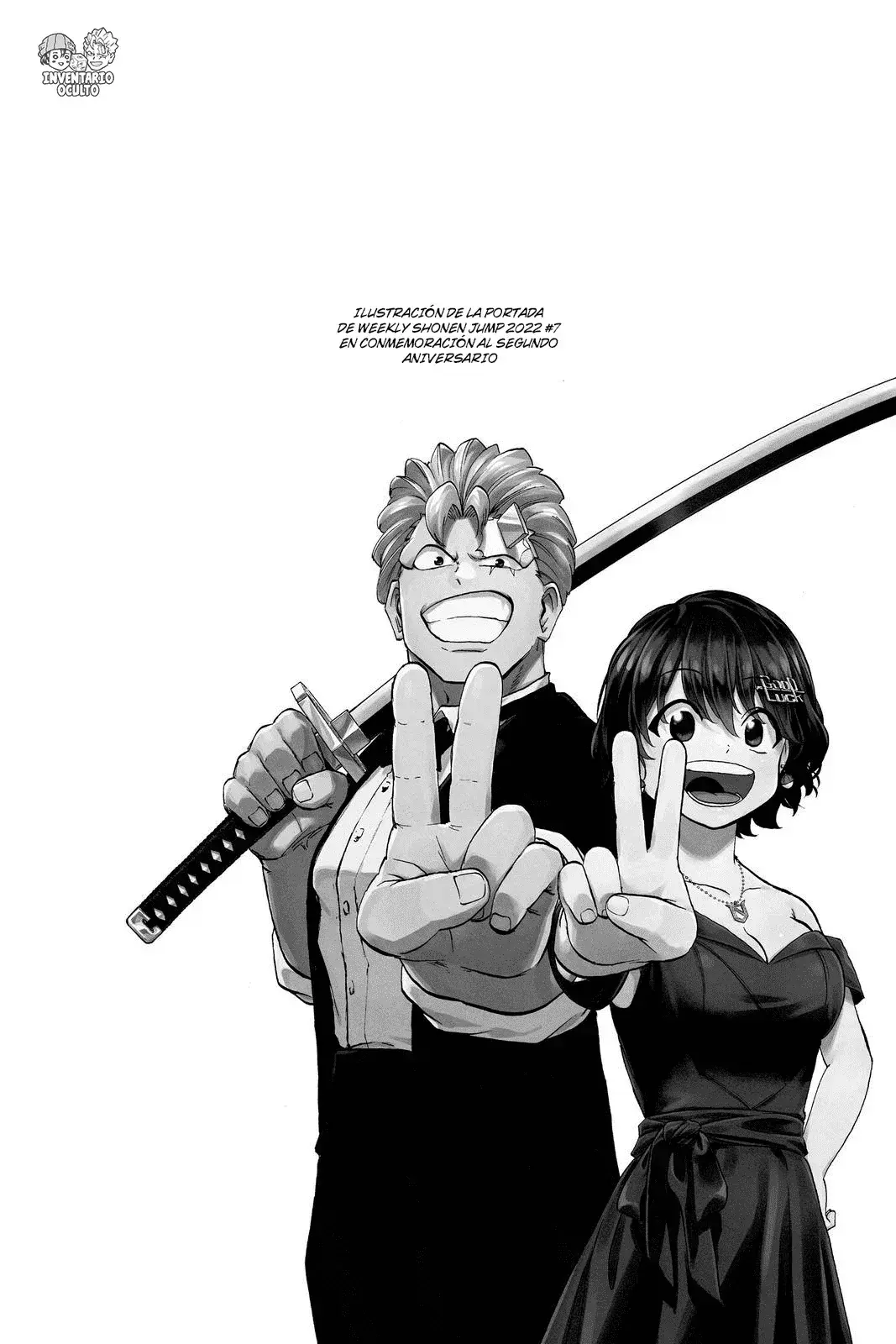Read UNDEAD UNLUCK Full Color ES Manga Online