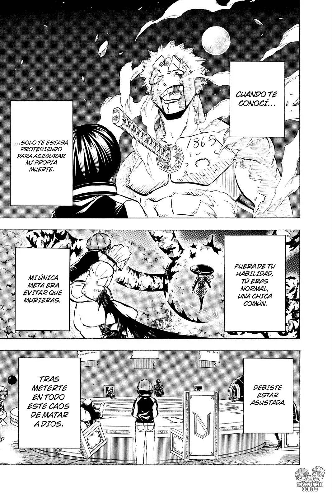 Read UNDEAD UNLUCK Full Color ES Manga Online