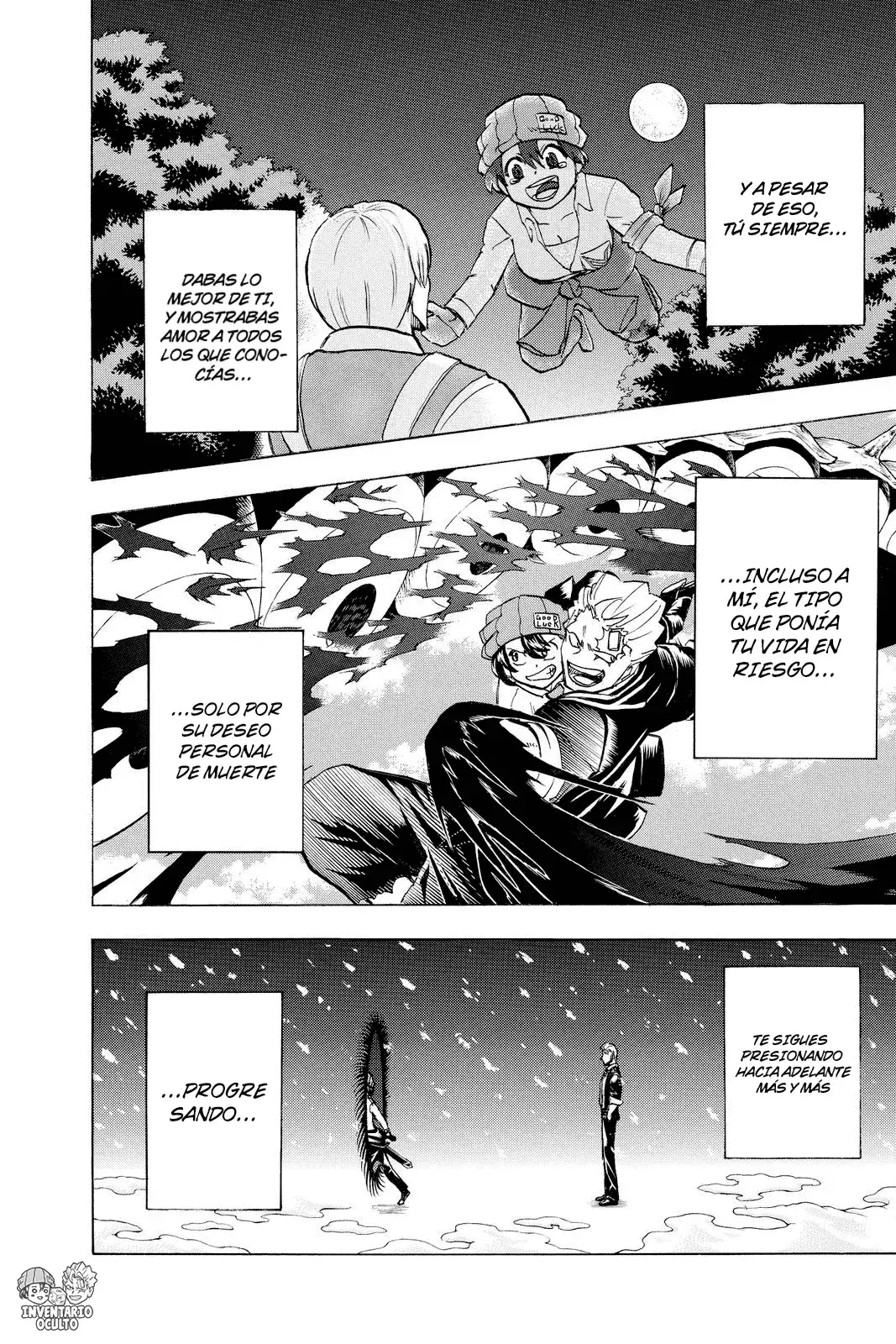 Read UNDEAD UNLUCK Full Color ES Manga Online