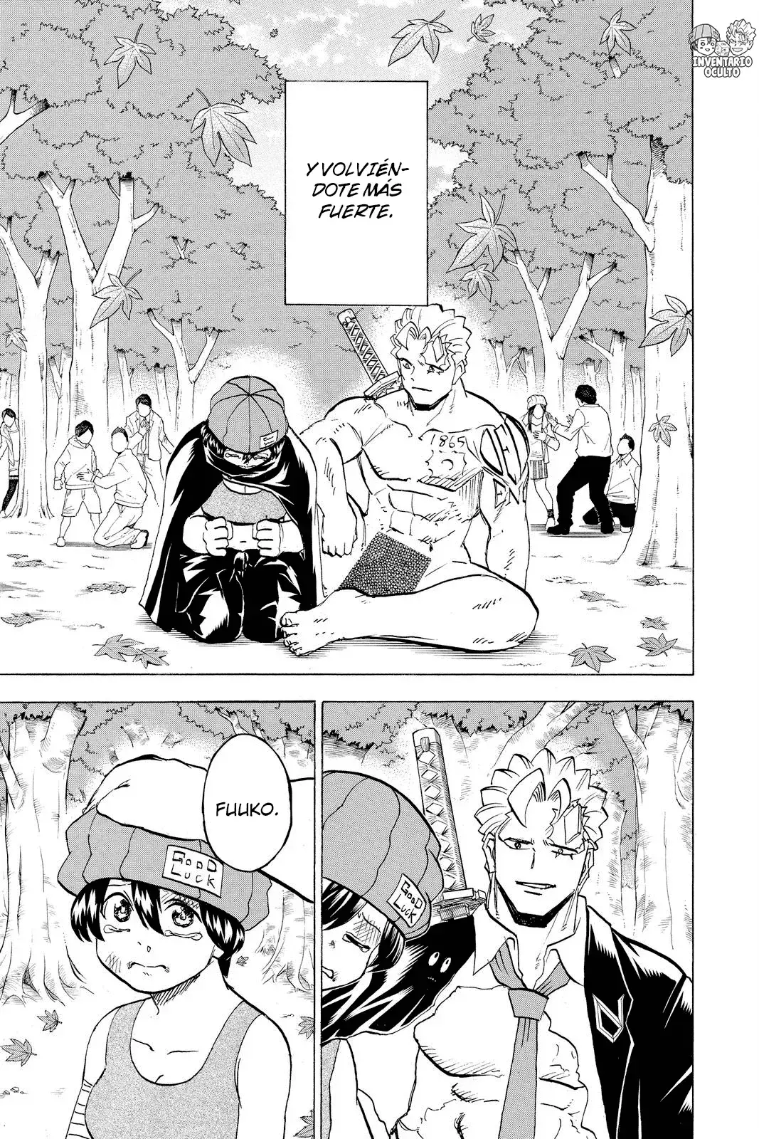 Read UNDEAD UNLUCK Full Color ES Manga Online