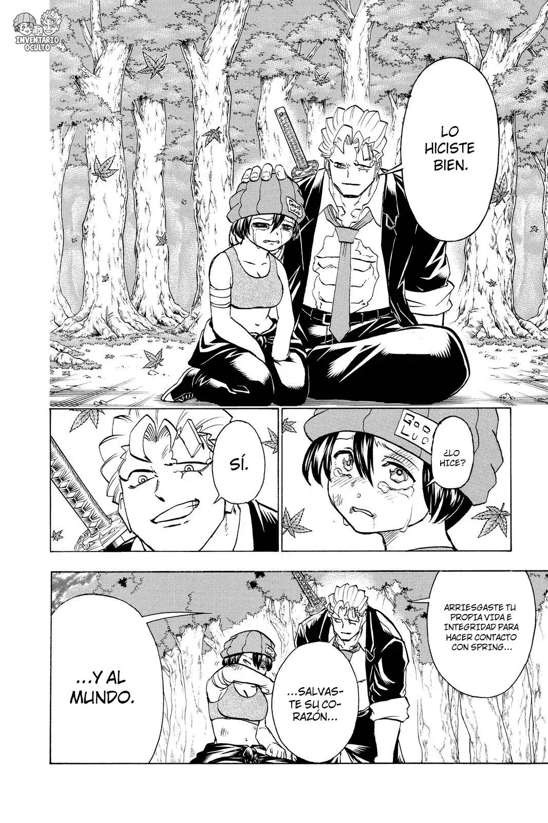 Read UNDEAD UNLUCK Full Color ES Manga Online