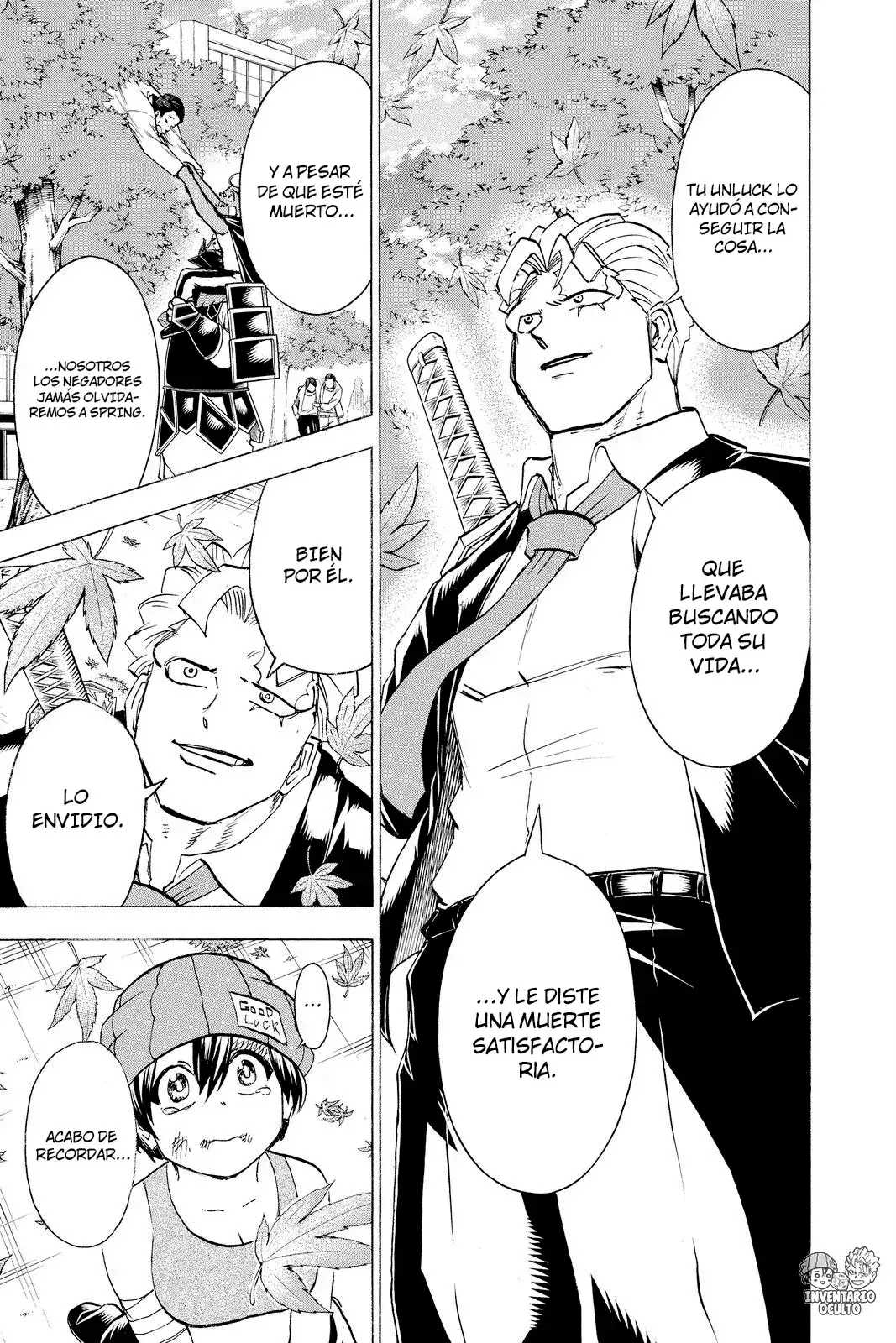 Read UNDEAD UNLUCK Full Color ES Manga Online