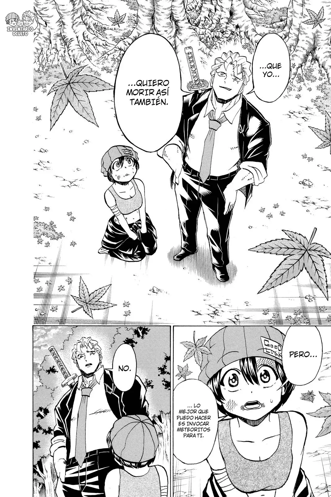 Read UNDEAD UNLUCK Full Color ES Manga Online