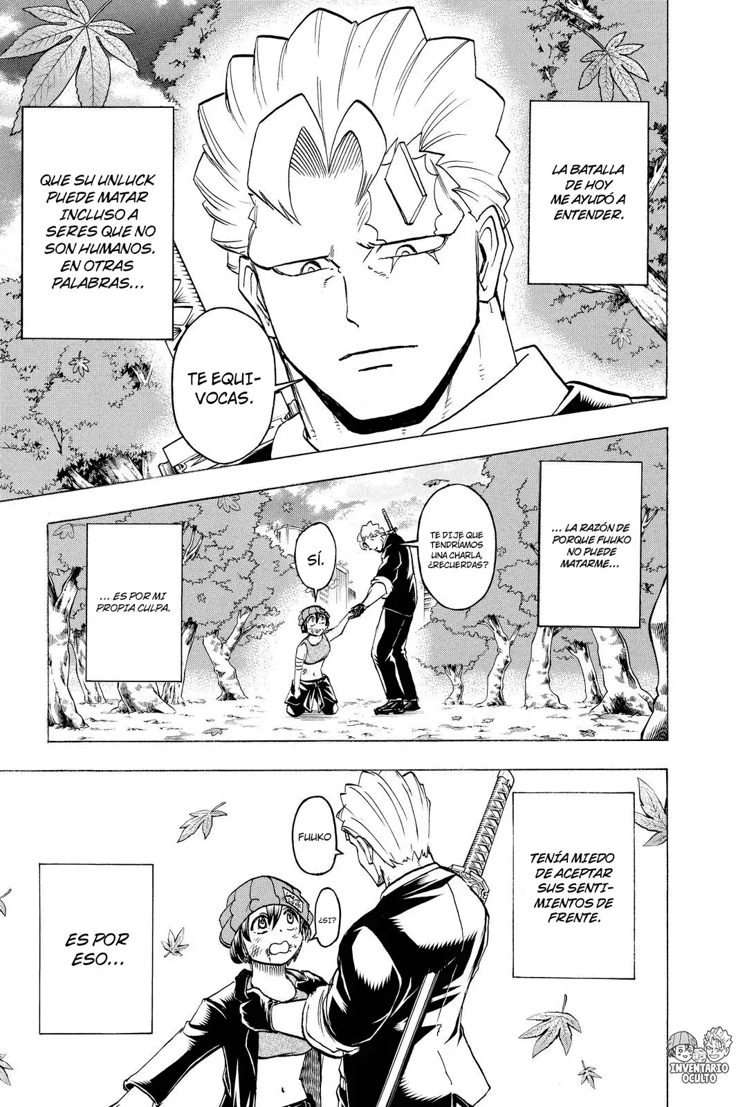 Read UNDEAD UNLUCK Full Color ES Manga Online
