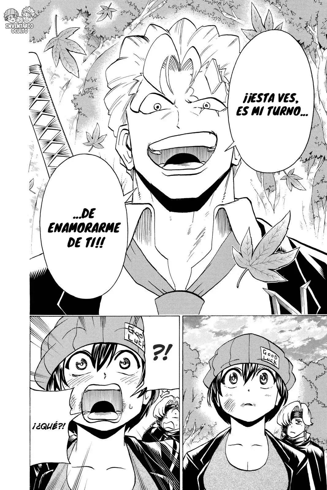 Read UNDEAD UNLUCK Full Color ES Manga Online