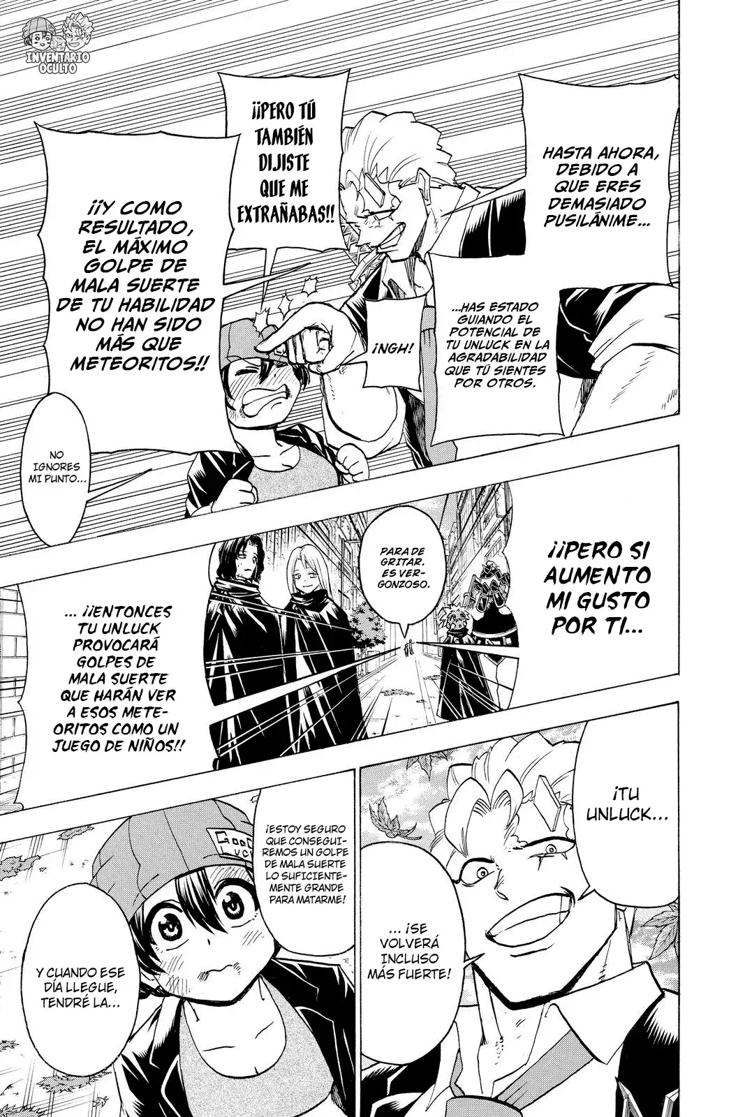 Read UNDEAD UNLUCK Full Color ES Manga Online