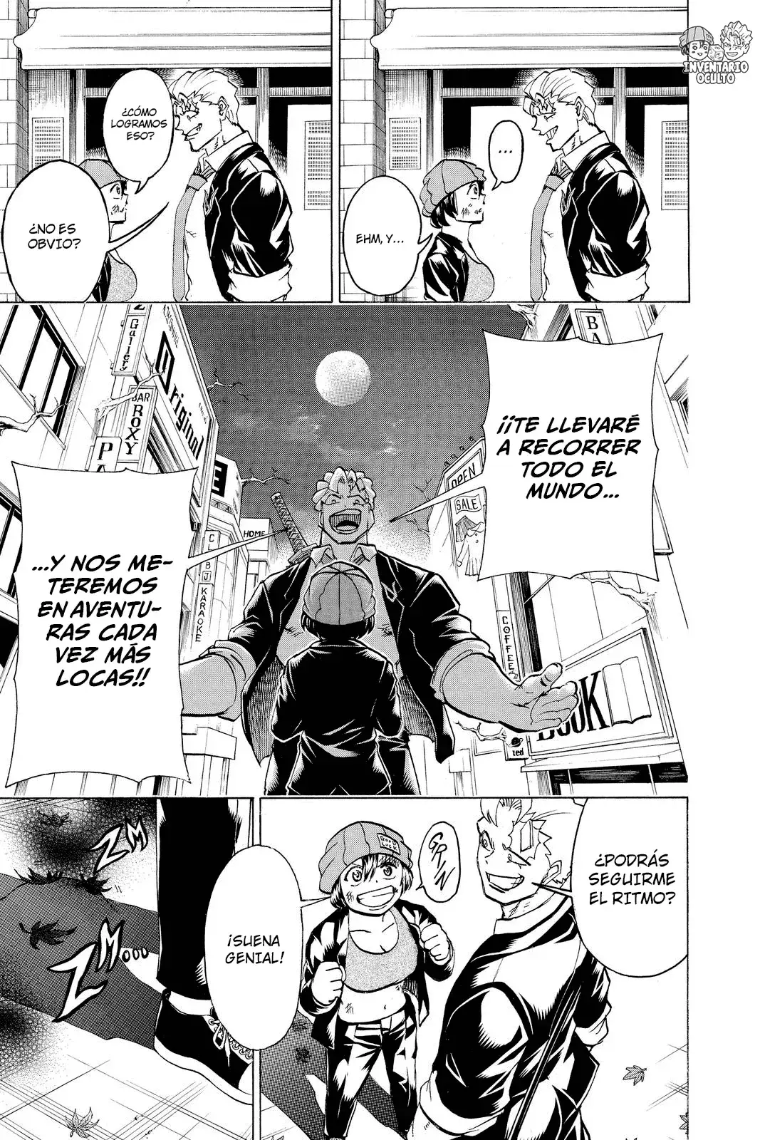 Read UNDEAD UNLUCK Full Color ES Manga Online